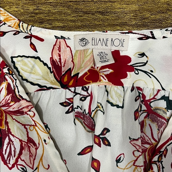 3/$10-Floral Sleeveless Women's Top - Multicolor - Picture 2 of 4